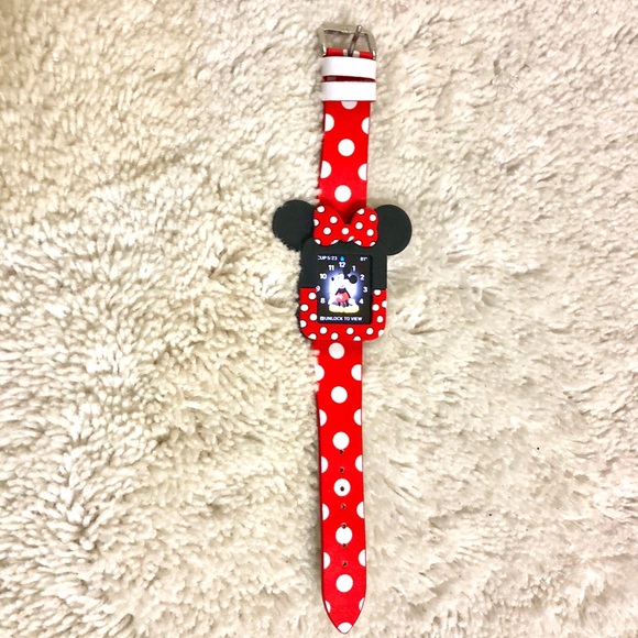 minnie mouse apple watch band 38mm